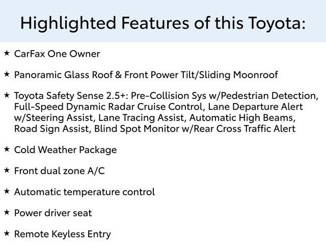 2023 Toyota Camry XSE