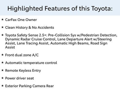 2023 Toyota Camry LE