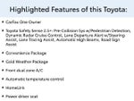 2022 Toyota Camry LE