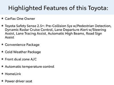 2022 Toyota Camry LE