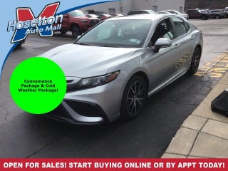 2024 Toyota Camry SE
