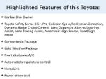 2023 Toyota Camry SE