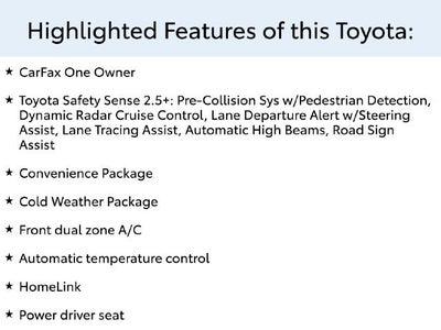 2023 Toyota Camry SE
