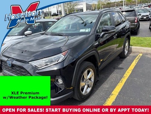 2021 Toyota RAV4 Hybrid LE