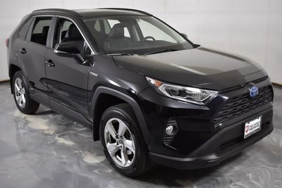 2021 Toyota RAV4 Hybrid LE