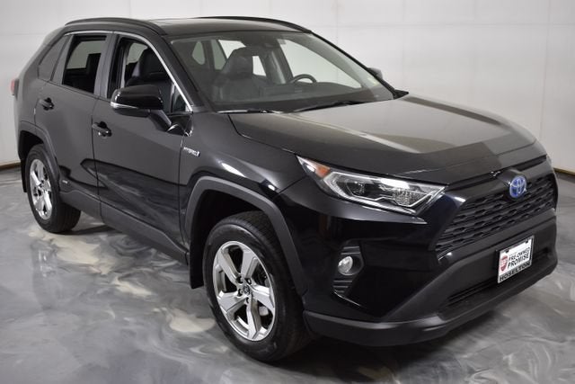 2021 Toyota RAV4 Hybrid LE