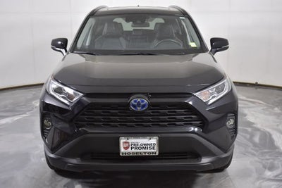 2021 Toyota RAV4 Hybrid LE