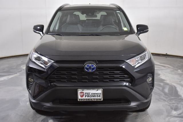 2021 Toyota RAV4 Hybrid LE