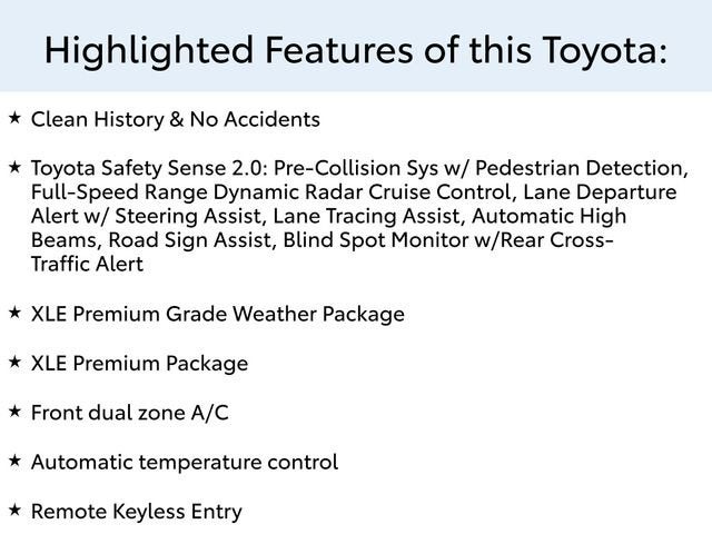 2021 Toyota RAV4 Hybrid LE