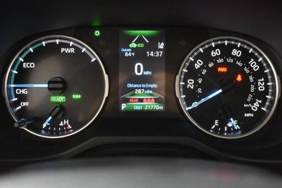 2021 Toyota RAV4 Hybrid LE
