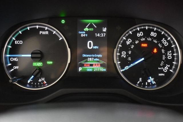 2021 Toyota RAV4 Hybrid LE