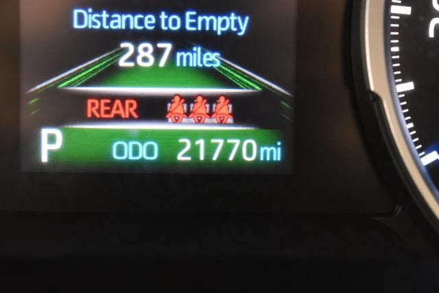 2021 Toyota RAV4 Hybrid LE