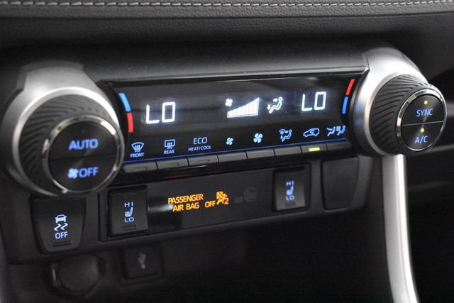 2021 Toyota RAV4 Hybrid LE