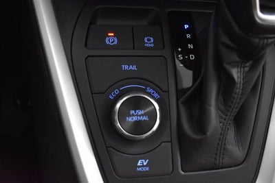 2021 Toyota RAV4 Hybrid LE