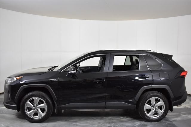 2021 Toyota RAV4 Hybrid LE