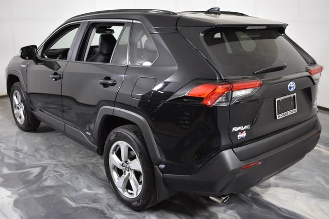 2021 Toyota RAV4 Hybrid LE