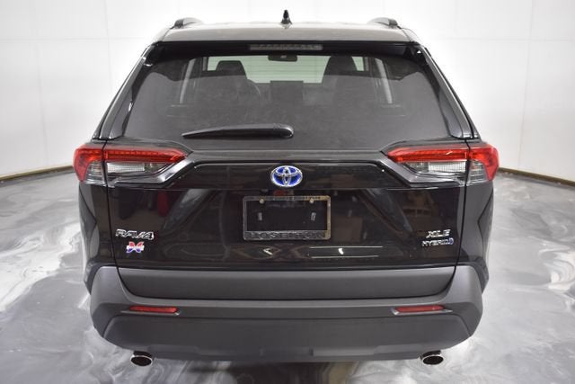 2021 Toyota RAV4 Hybrid LE