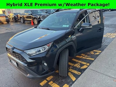 2021 Toyota RAV4 Hybrid LE