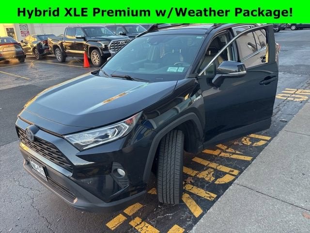 2021 Toyota RAV4 Hybrid LE