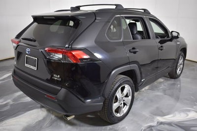 2021 Toyota RAV4 Hybrid LE