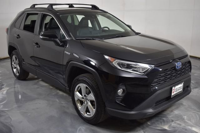 2021 Toyota RAV4 Hybrid LE