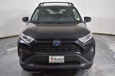 2021 Toyota RAV4 Hybrid LE