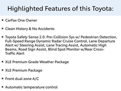 2021 Toyota RAV4 Hybrid LE