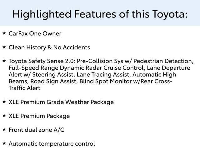 2021 Toyota RAV4 Hybrid LE