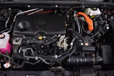 2021 Toyota RAV4 Hybrid LE