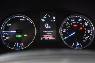 2021 Toyota RAV4 Hybrid LE