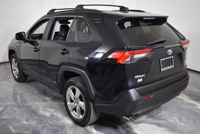2021 Toyota RAV4 Hybrid LE