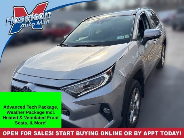 2021 Toyota RAV4 Hybrid Limited