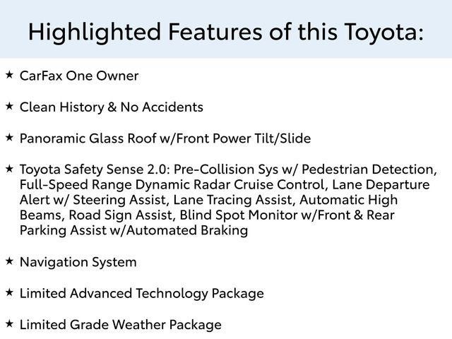 2021 Toyota RAV4 Hybrid Limited