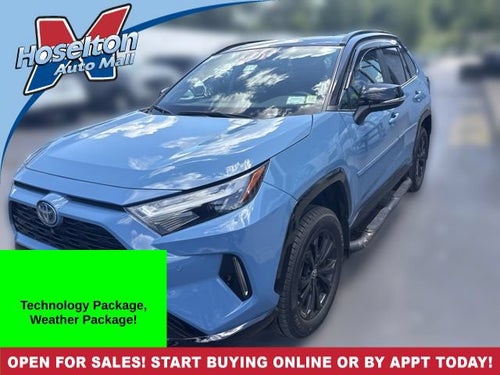 2023 Toyota RAV4 Hybrid XSE