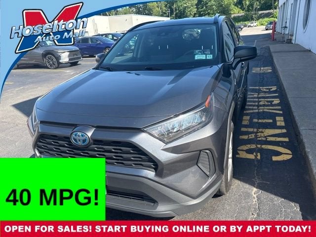 2021 Toyota RAV4 Hybrid LE