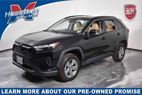 2023 Toyota RAV4 Hybrid LE