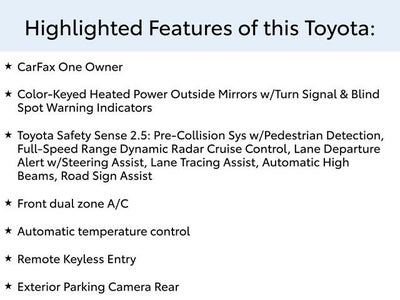 2023 Toyota RAV4 Hybrid LE
