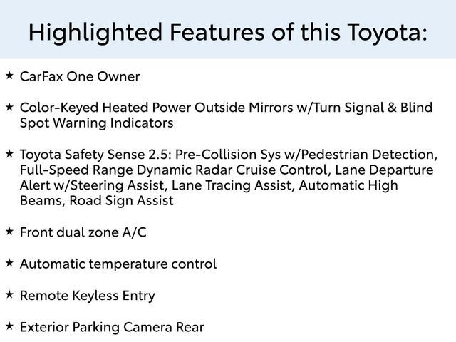 2023 Toyota RAV4 Hybrid LE