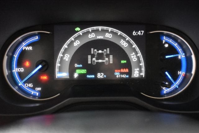2023 Toyota RAV4 Hybrid LE