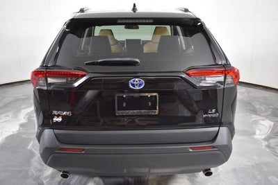 2023 Toyota RAV4 Hybrid LE