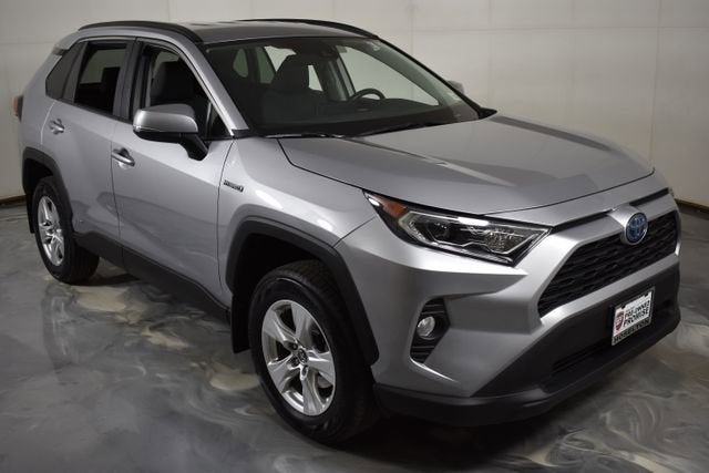 2021 Toyota RAV4 Hybrid XLE