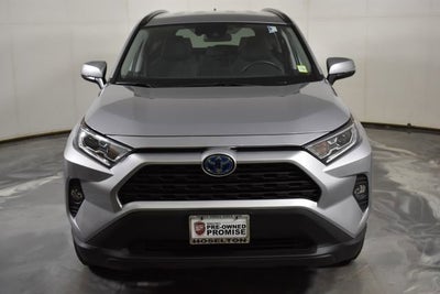 2021 Toyota RAV4 Hybrid XLE