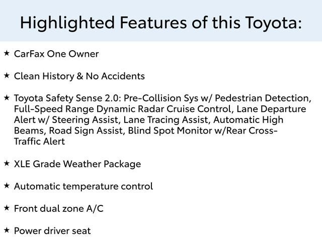 2021 Toyota RAV4 Hybrid XLE