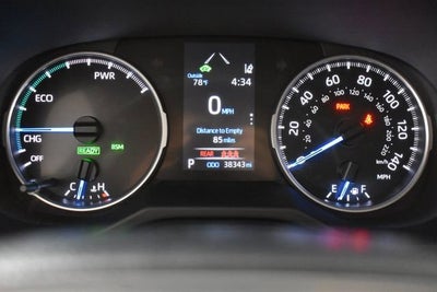 2021 Toyota RAV4 Hybrid XLE