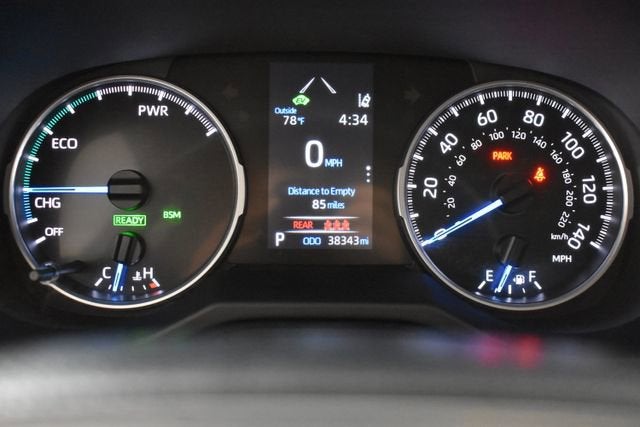 2021 Toyota RAV4 Hybrid XLE