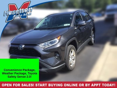 2021 Toyota RAV4 Hybrid XLE