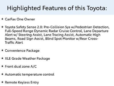 2021 Toyota RAV4 Hybrid XLE