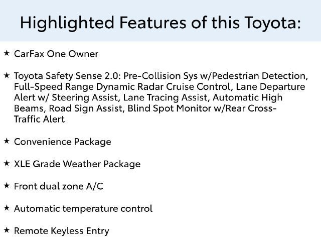 2021 Toyota RAV4 Hybrid XLE