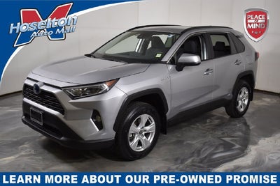 2021 Toyota RAV4 Hybrid XLE