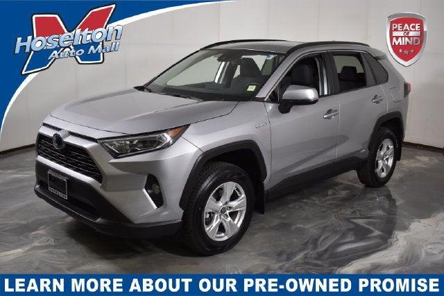 2021 Toyota RAV4 Hybrid XLE